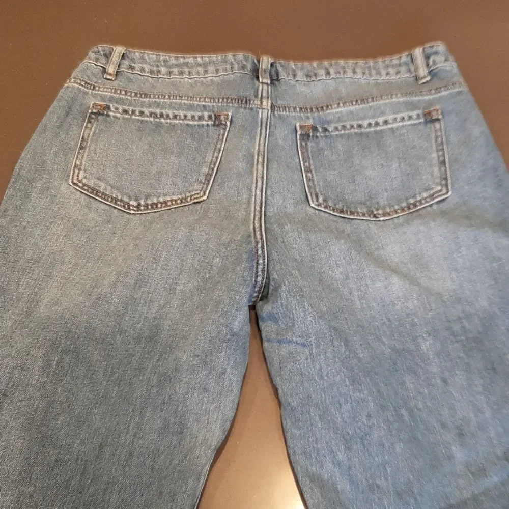 Encore Distressed Jeans Jr sz 15